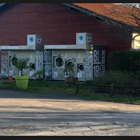 Mobil Home 43 Dans Camping 4 Etoiles Gastes Zewnętrze zdjęcie