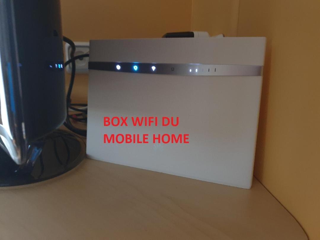 Mobil Home 43 Dans Camping 4 Etoiles Gastes Zewnętrze zdjęcie