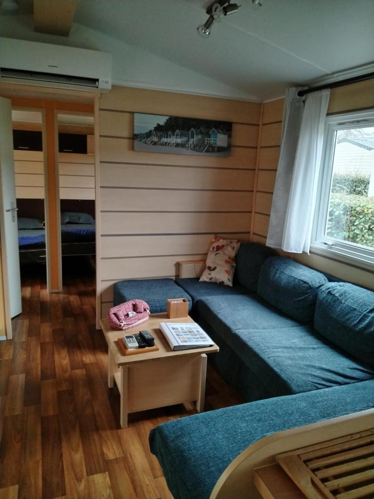 Mobil Home 43 Dans Camping 4 Etoiles Gastes Zewnętrze zdjęcie