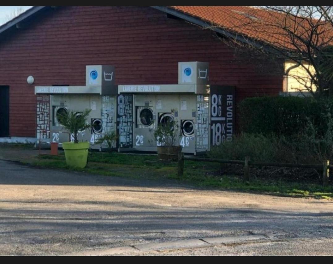 Mobil Home 43 Dans Camping 4 Etoiles Gastes Zewnętrze zdjęcie