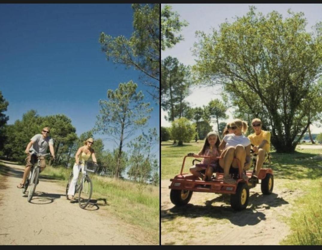 Mobil Home 43 Dans Camping 4 Etoiles Gastes Zewnętrze zdjęcie