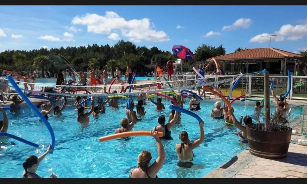 Mobil Home 43 Dans Camping 4 Etoiles Gastes Zewnętrze zdjęcie