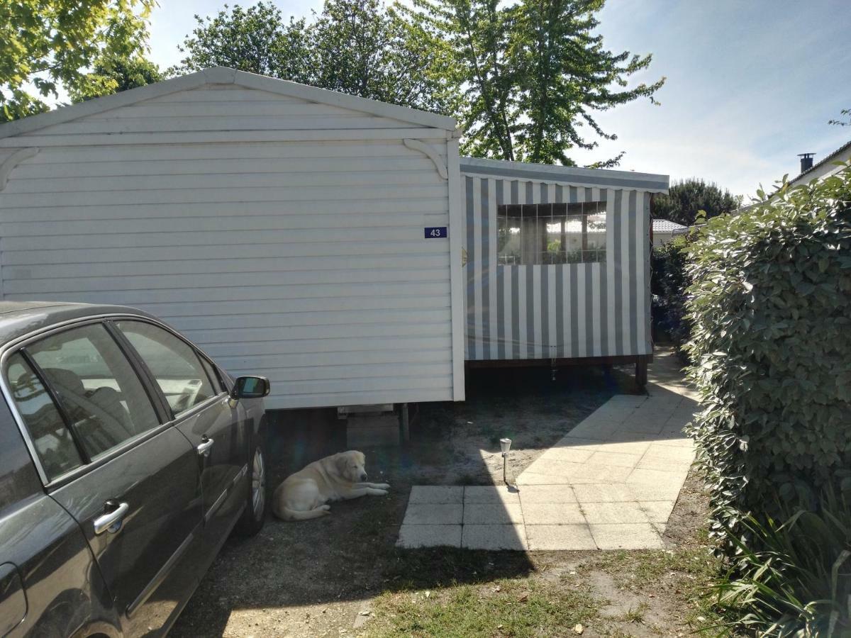 Mobil Home 43 Dans Camping 4 Etoiles Gastes Zewnętrze zdjęcie