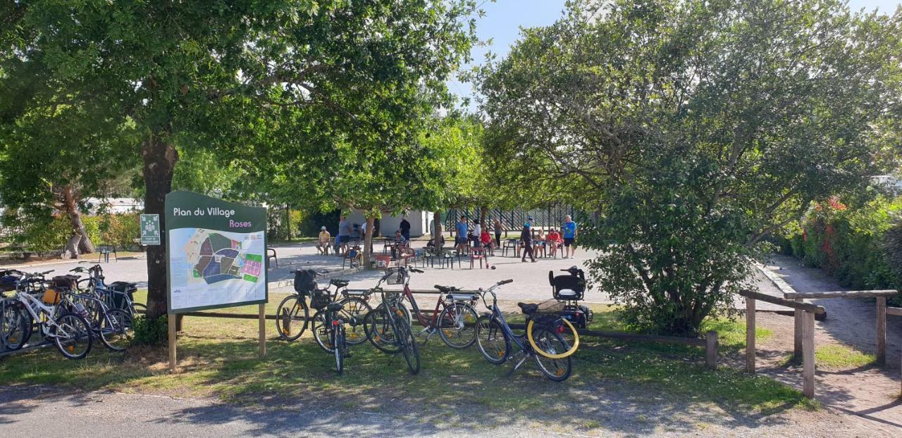 Mobil Home 43 Dans Camping 4 Etoiles Gastes Zewnętrze zdjęcie