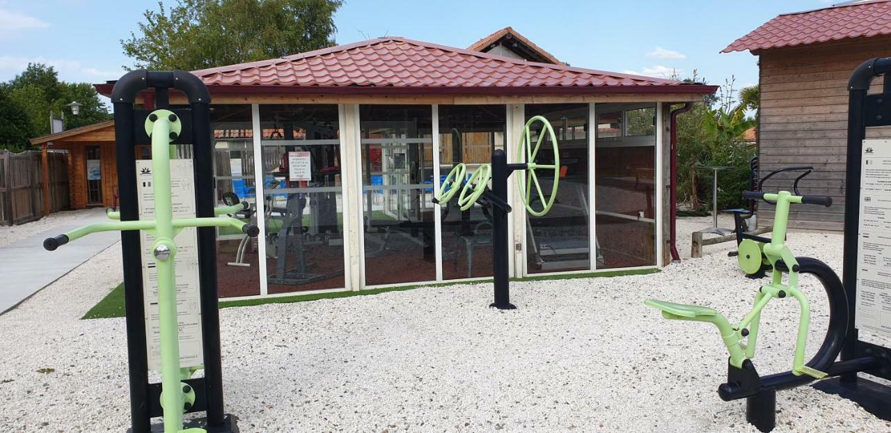 Mobil Home 43 Dans Camping 4 Etoiles Gastes Zewnętrze zdjęcie